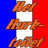 Logo van Het Hurktoilet, de leuke Frankrijkgids